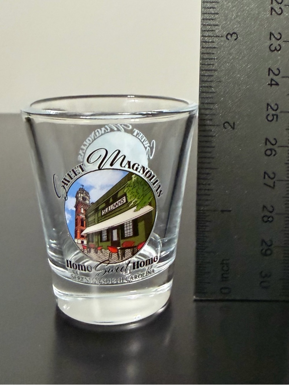 Sweet Magnolias TV Show Souvenir Shot Glass - Picture 4 of 5